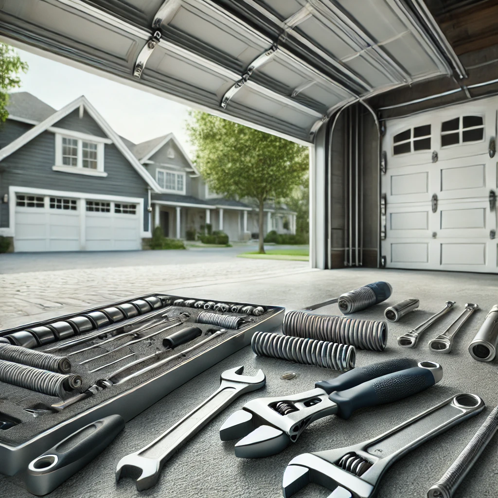24 Hour Garage Door Repair Dupont FL - Emergency Service for Springs, Openers & Cables