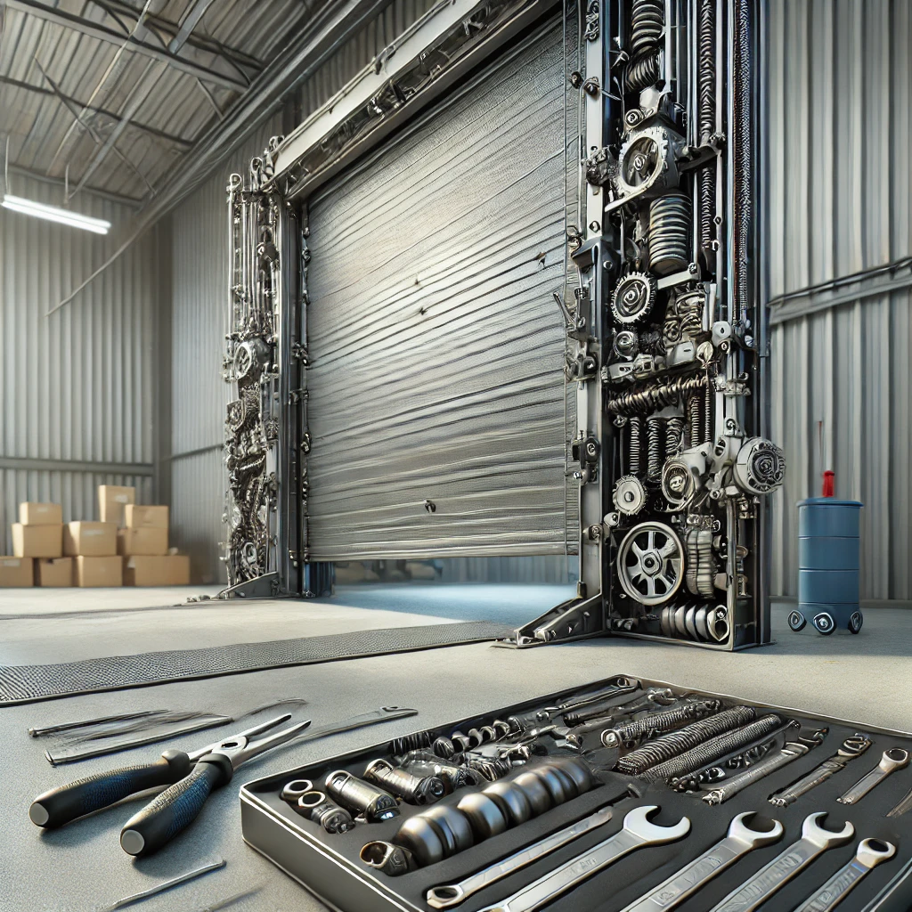 Commercial Garage Door Repair Dupont FL - Industrial Door Solutions for Warehouses & Loading Docks
