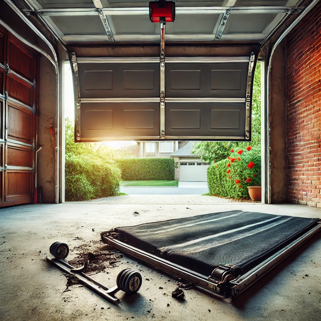 Emergency Garage Door Repair in Dupont FL - 24/7 Service for Broken Springs, Openers & More