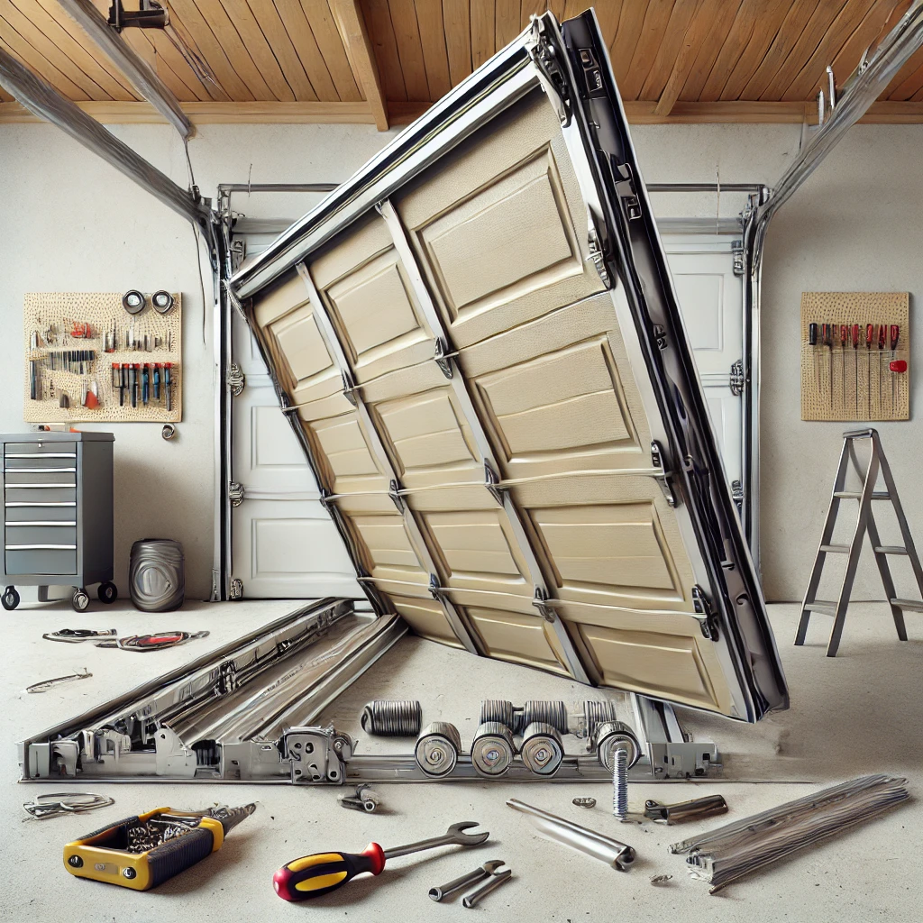 Professional Garage Door Section Replacement Dupont FL - Expert Panel Installation Services