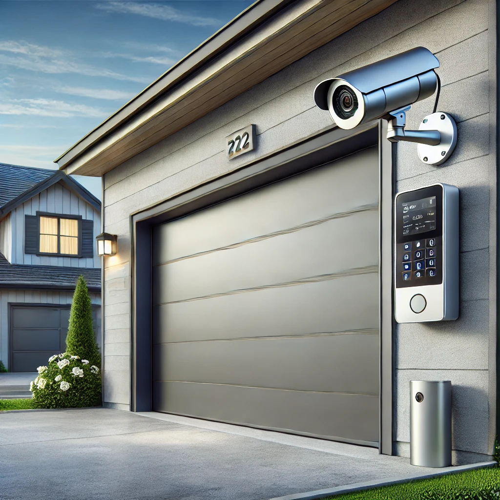 Garage Door Security System Installation in Dupont FL - Professional Service for Enhanced Protection